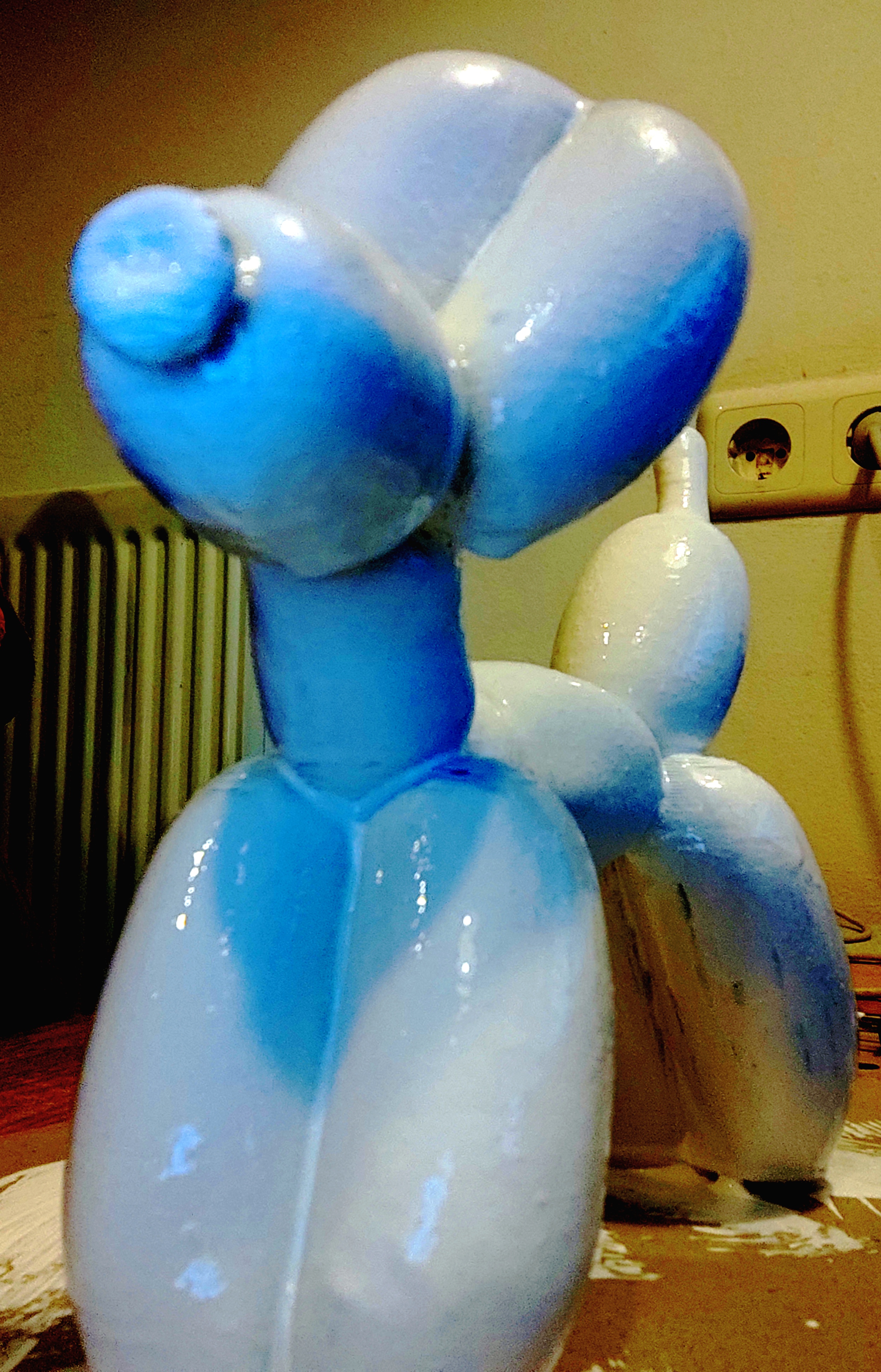 Miniatura 9 do modelo 3D Balloon dog