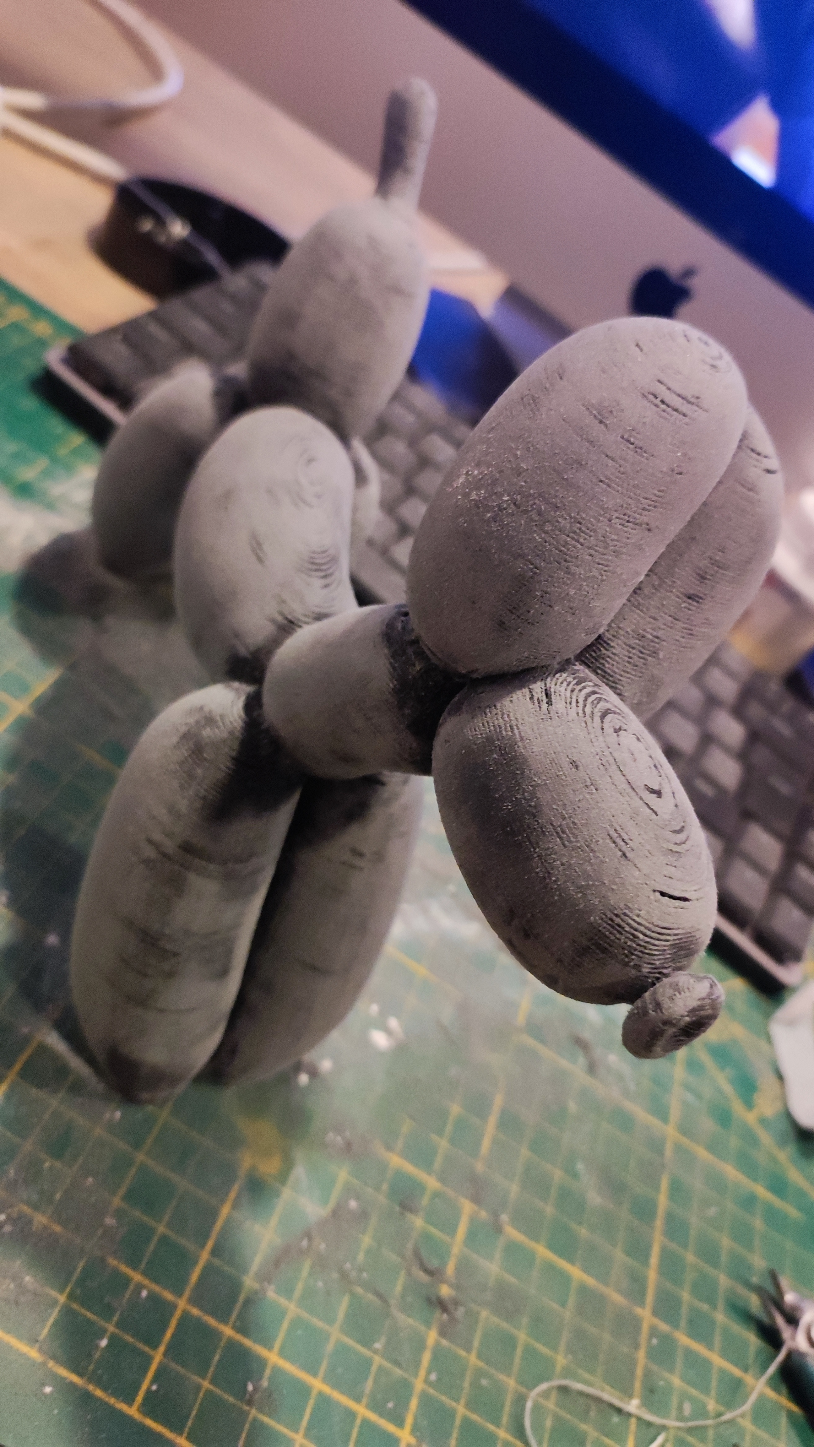 Miniatura 10 do modelo 3D Balloon dog