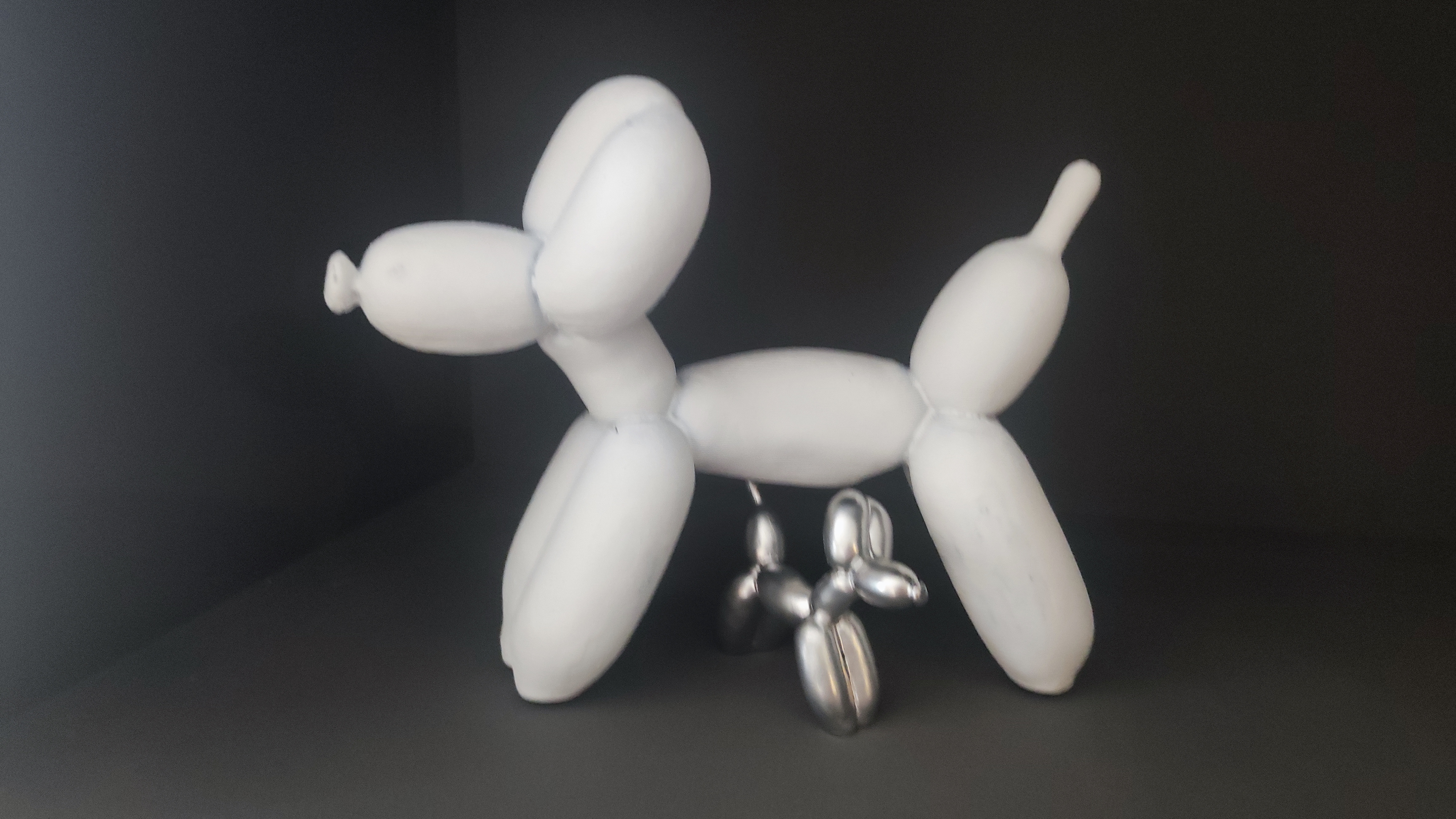 Miniatura 12 do modelo 3D Balloon dog