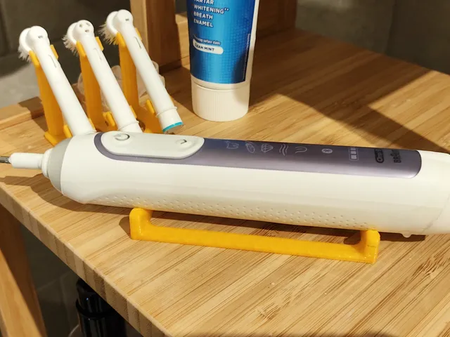 Universal Electric Toothbrush Holder