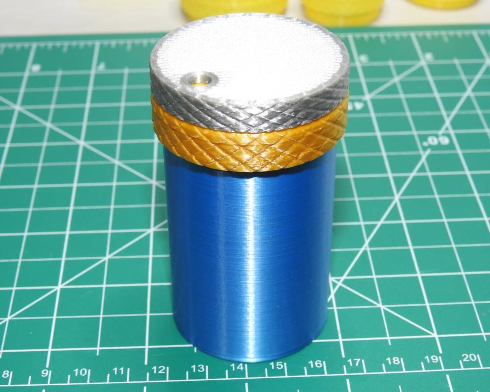 Miniatura 6 do modelo 3D Toothpick Dispenser