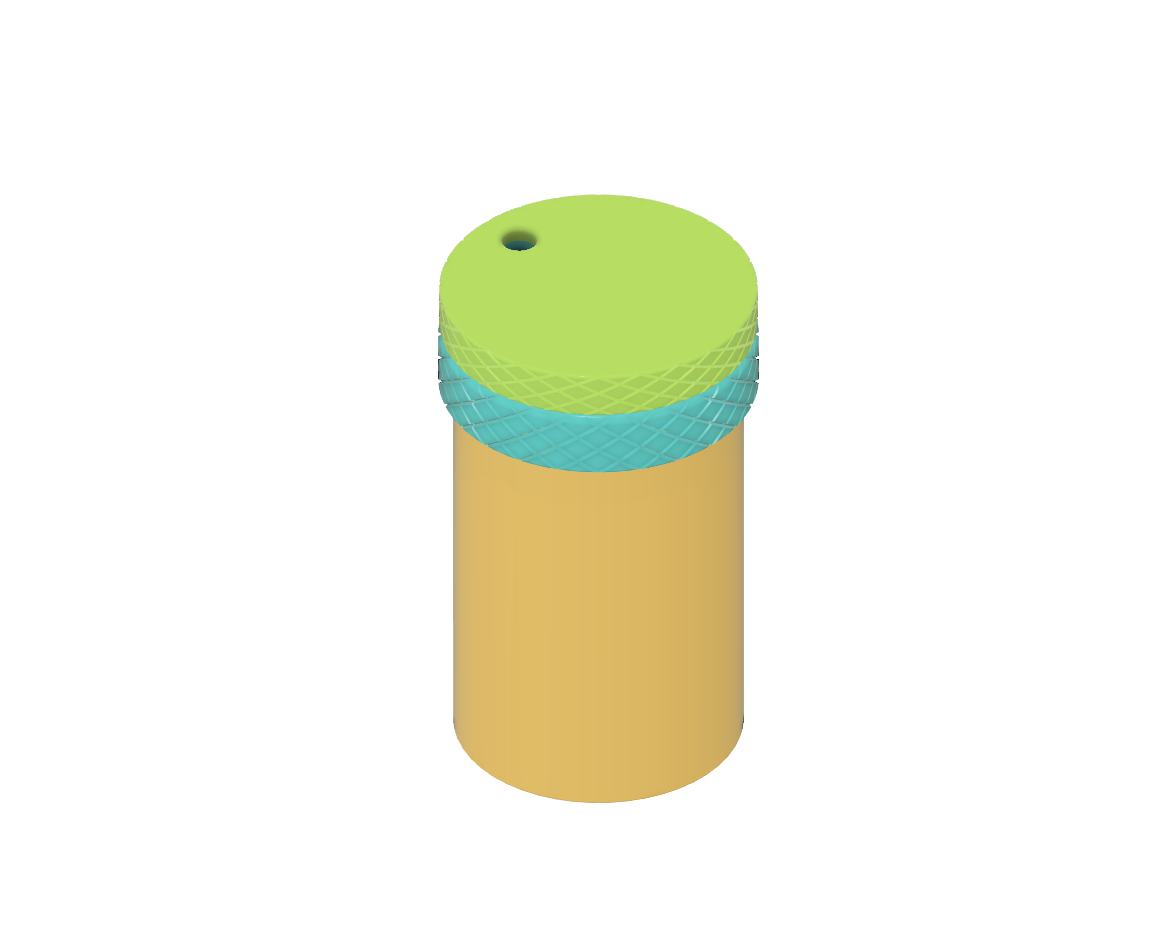 Miniatura 7 do modelo 3D Toothpick Dispenser
