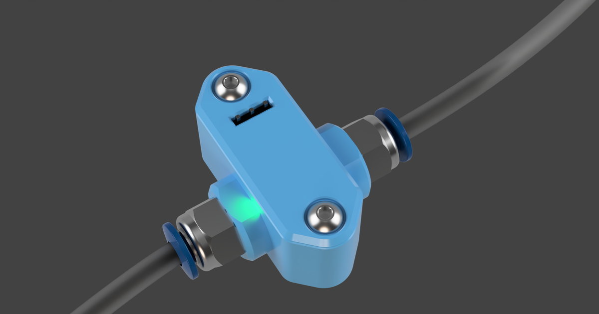 Optical filament runout sensor por SilencedFrost | Descargar modelo STL ...