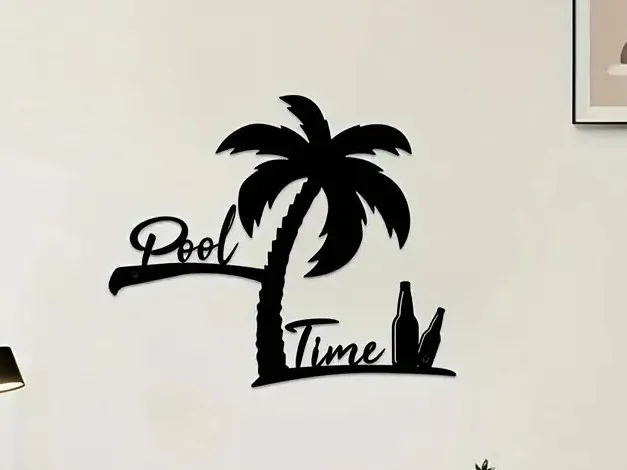 pool time - wall art