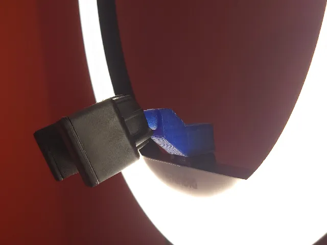 Phone holder adapter for Ring Light