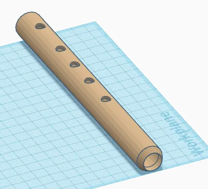 Whistle /Flute by SoccerDaGoat | Download free STL model | Printables.com