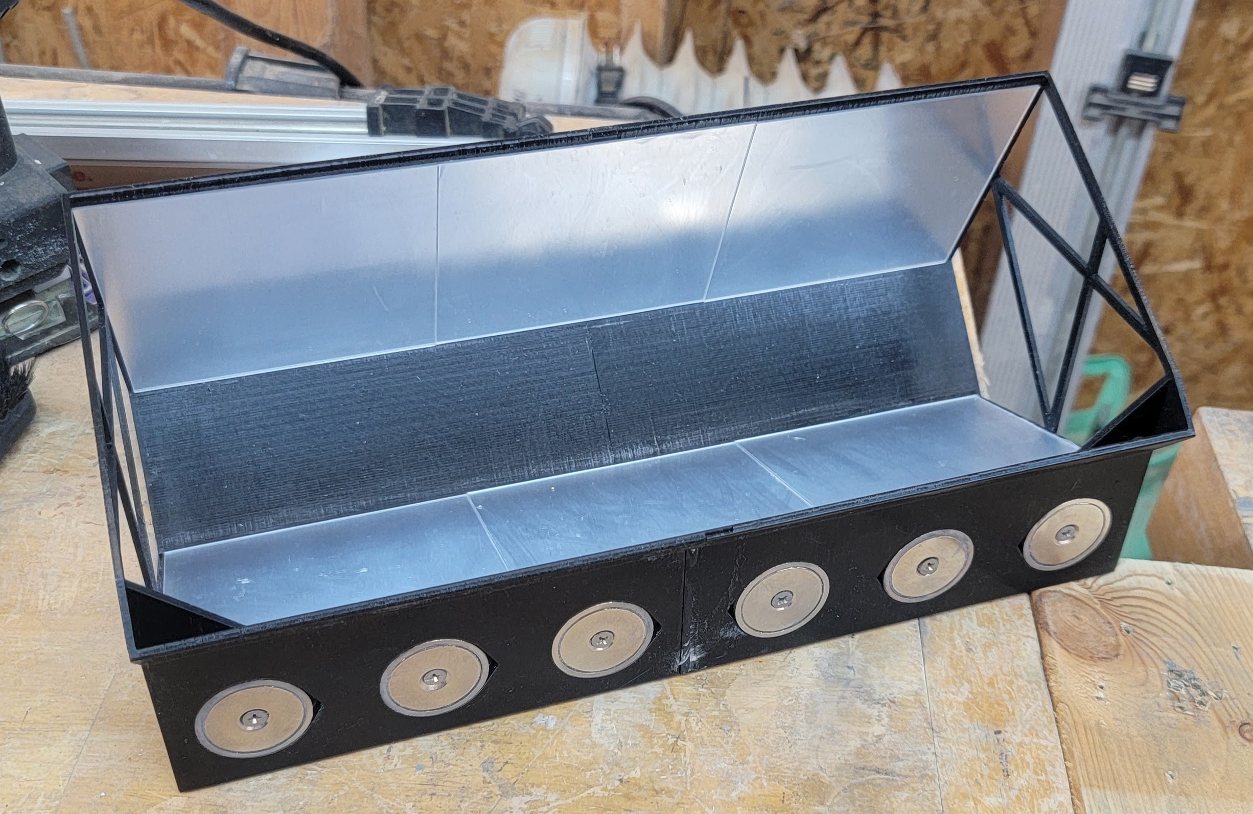Cybertruck Tailgate Camera Prism