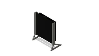 Fume extractor 120mm fan