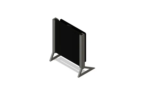 Fume extractor 120mm fan