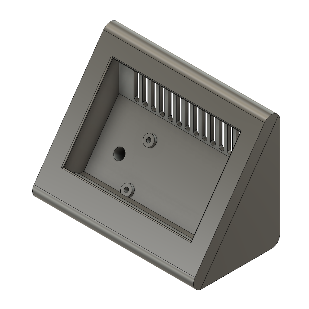 Raspberry Pi Zero 3.5" Display Case
