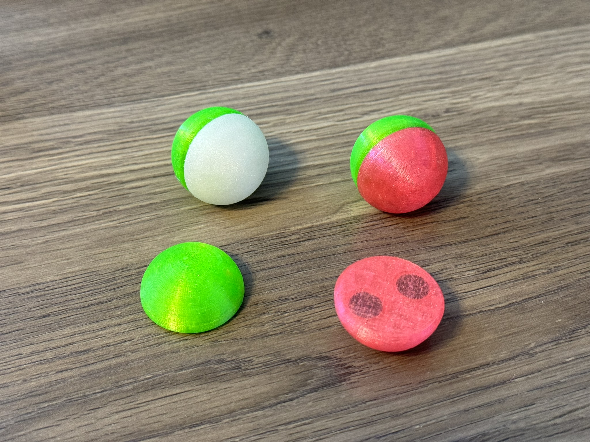 Magnet bodies, half sphere, dual magnet