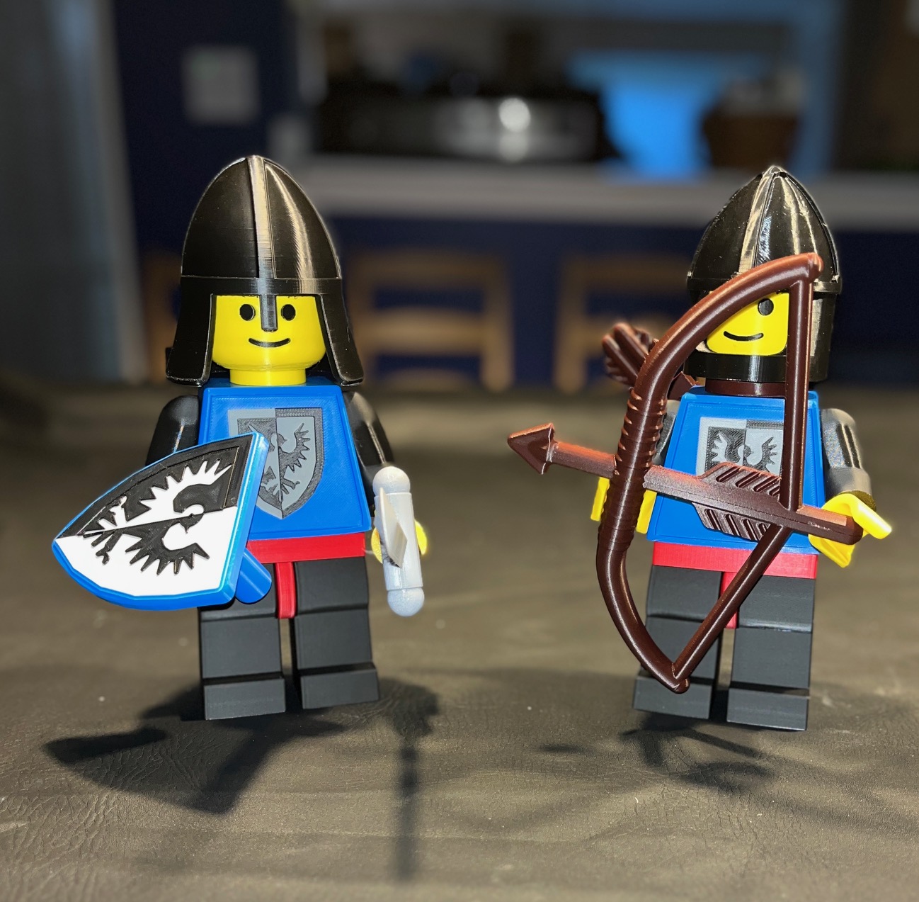 Castles Themed Brick MegaFigures (5:1 Scale) - Set 3
