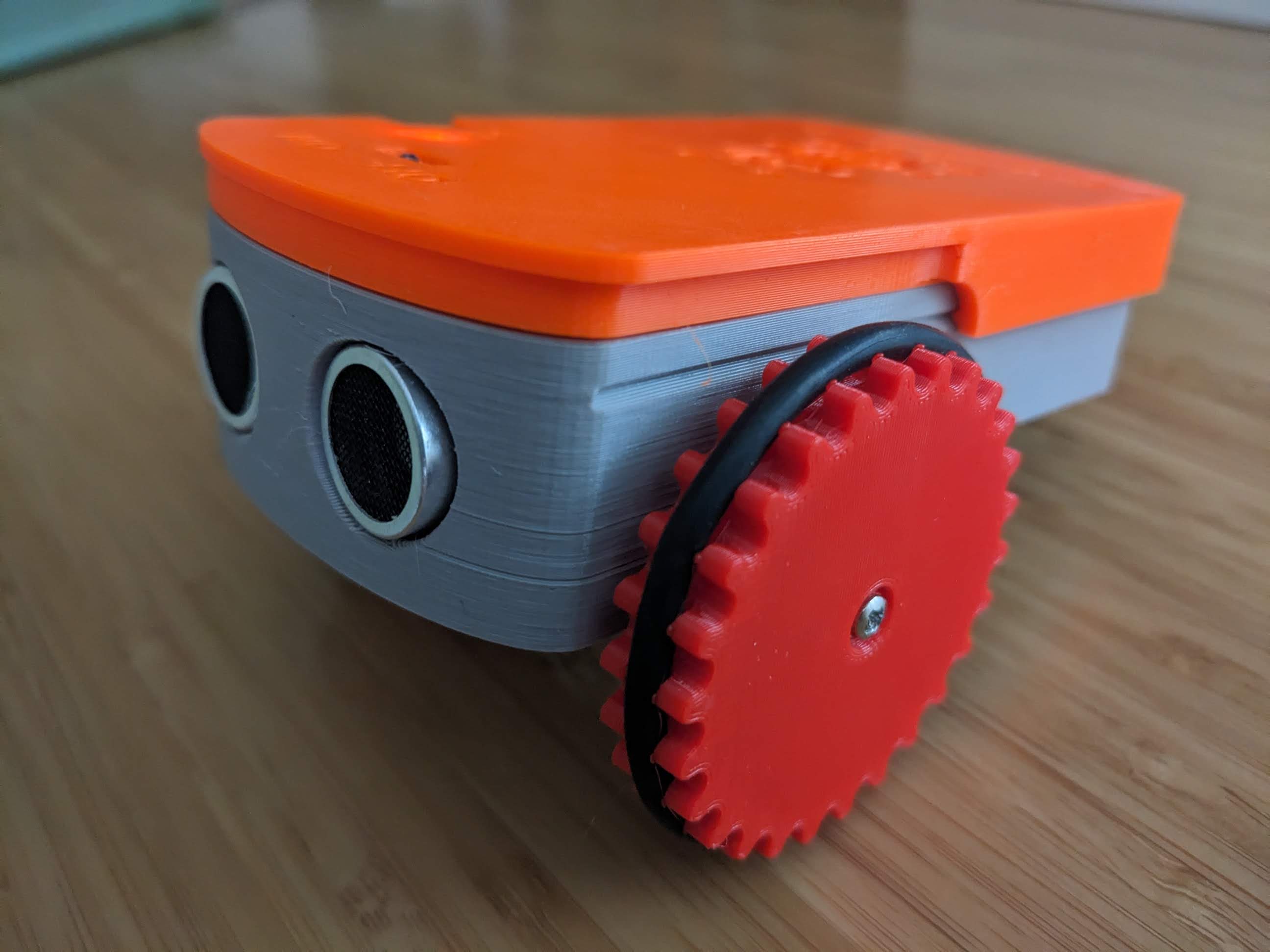 So Many Robots DIY - Print in Place Robot With Python and Raspberry Pi ...