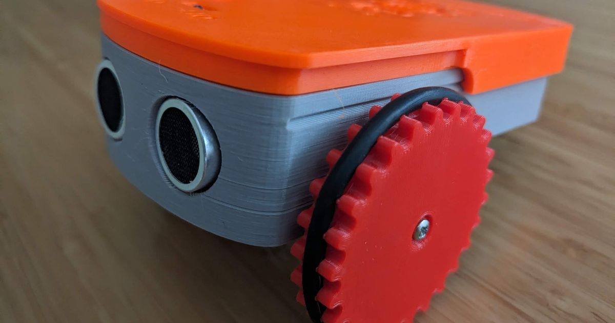 So Many Robots DIY - Print in Place Robot With Python and Raspberry Pi ...