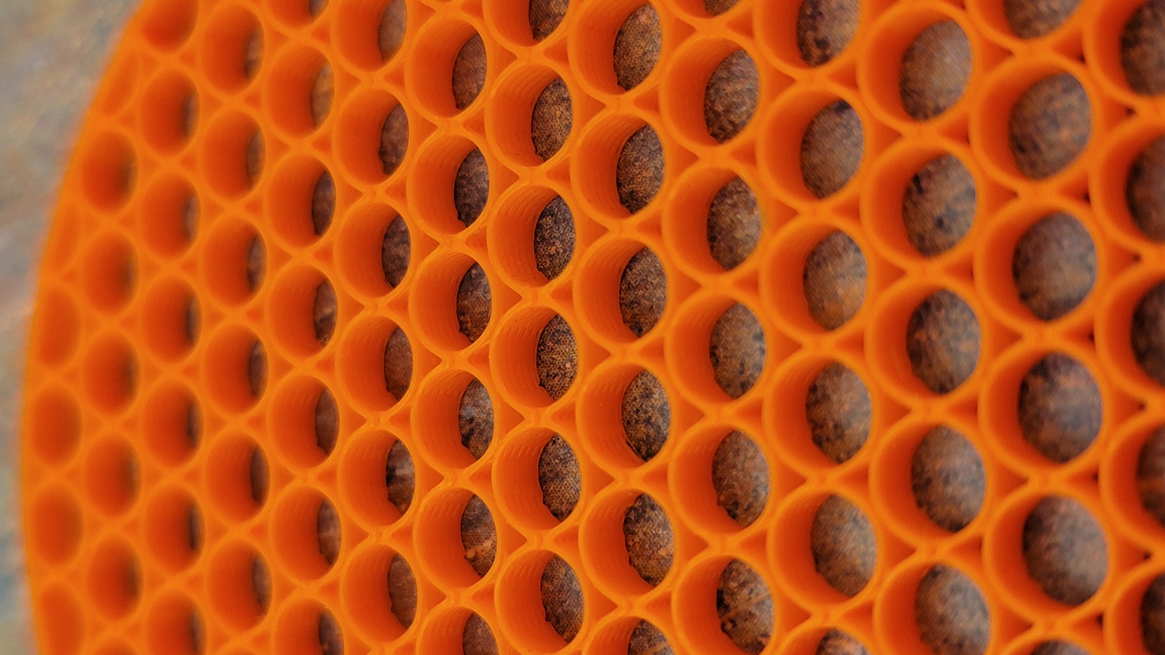 Miniatura 2 do modelo 3D Simple Circle Infill Pattern