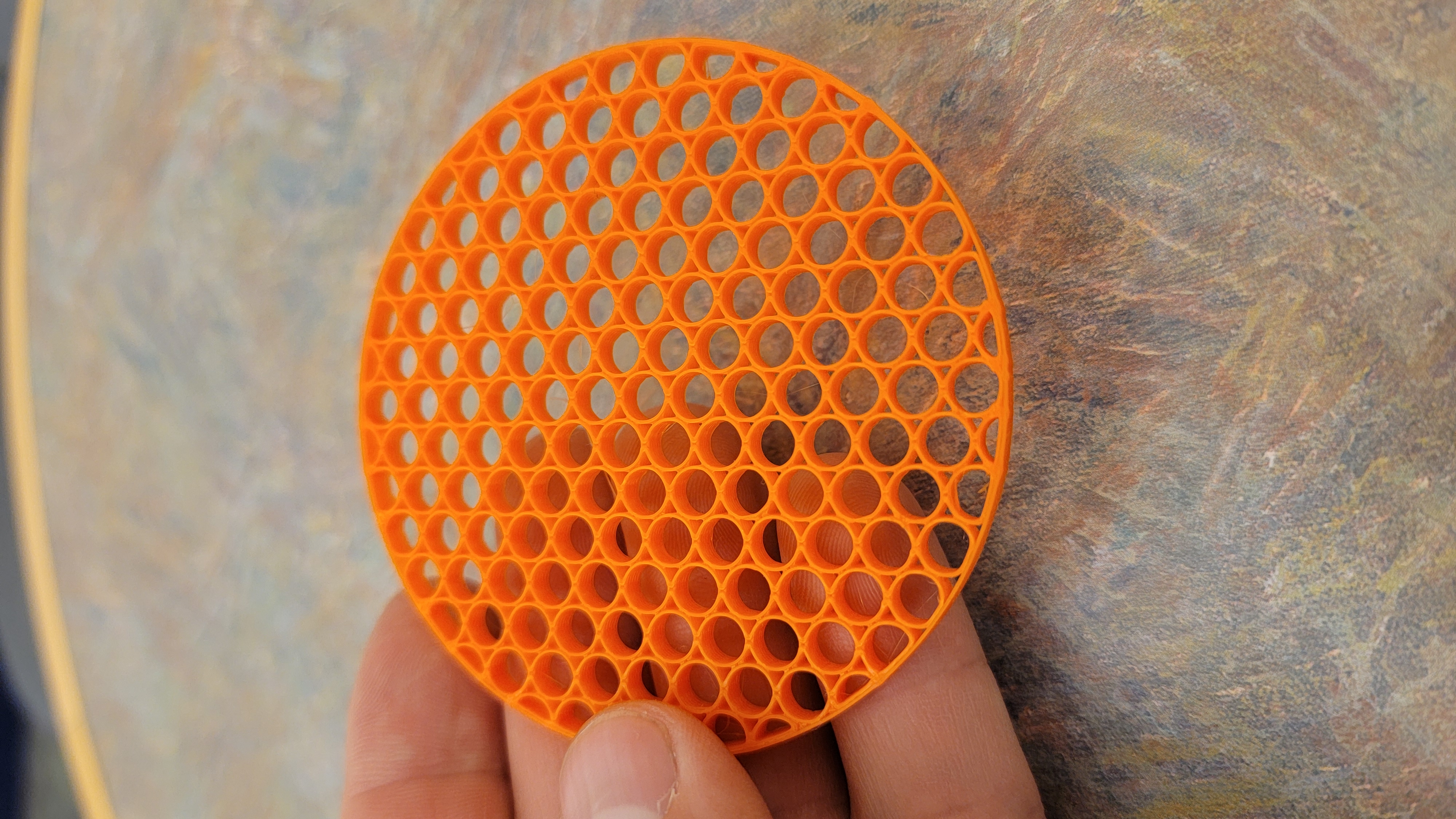 Simple Circle Infill Pattern