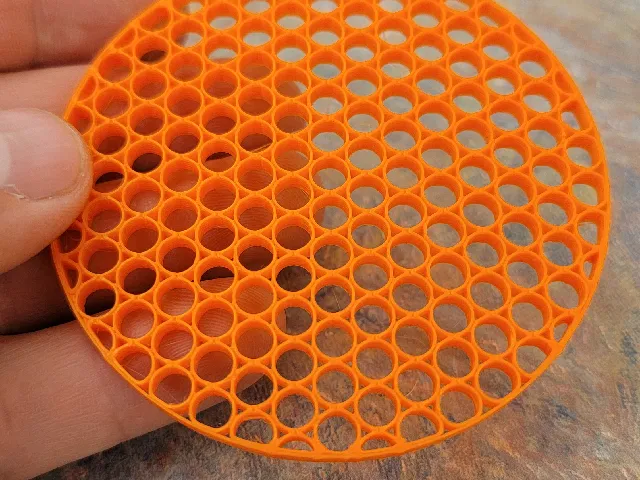 Simple Circle Infill Pattern