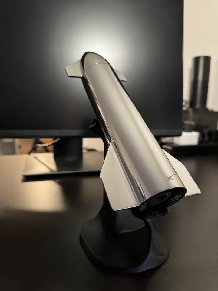 SpaceX Starship Torch Stand by Labtec 901 | Download free STL