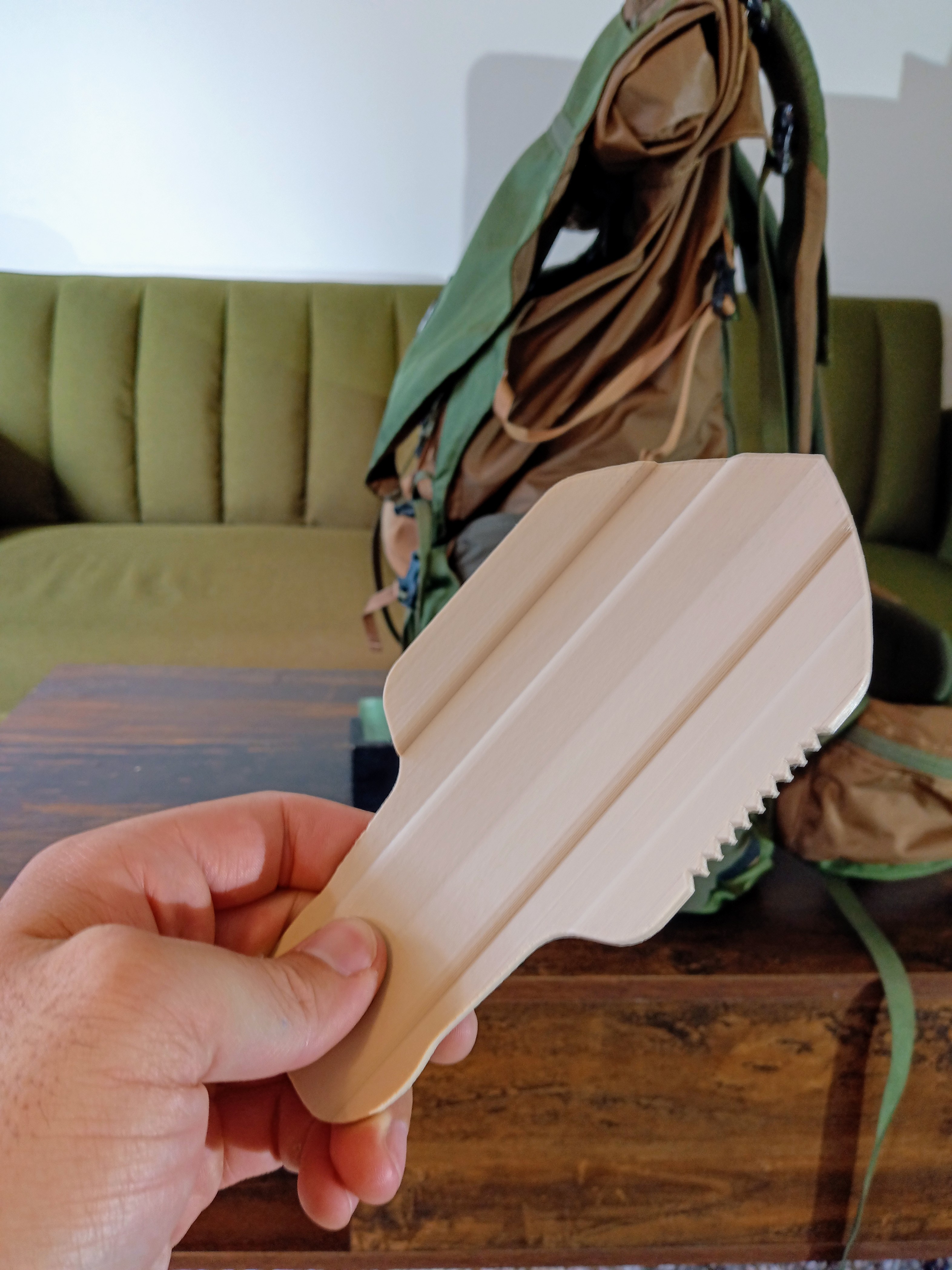 Backpacking Trowel