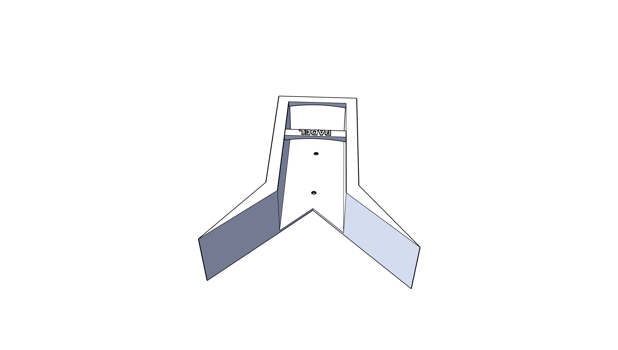 Padelracket wall — miniatura 3