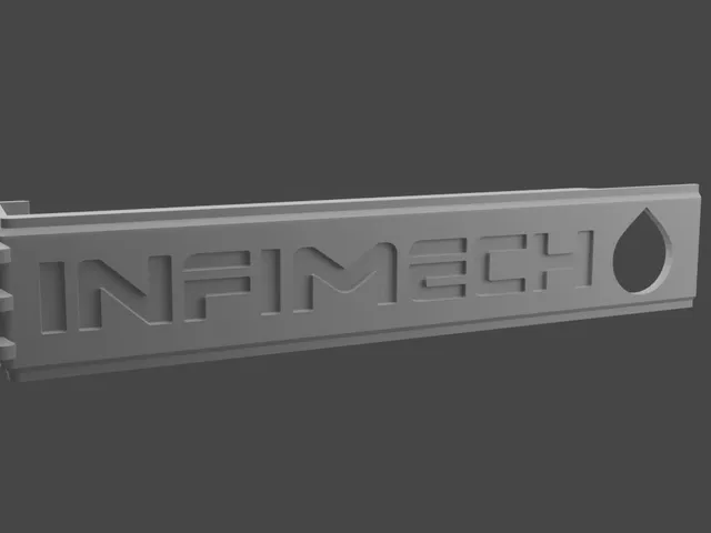 Infimech TX - Easy Hanging Spool Holder