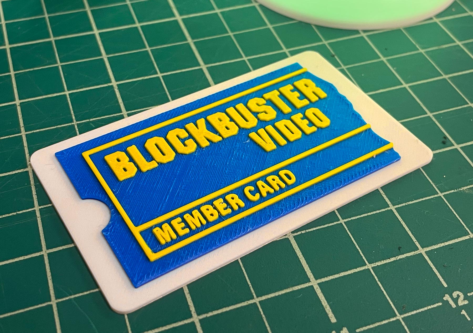Blockbuster Membership Card Nostalgia