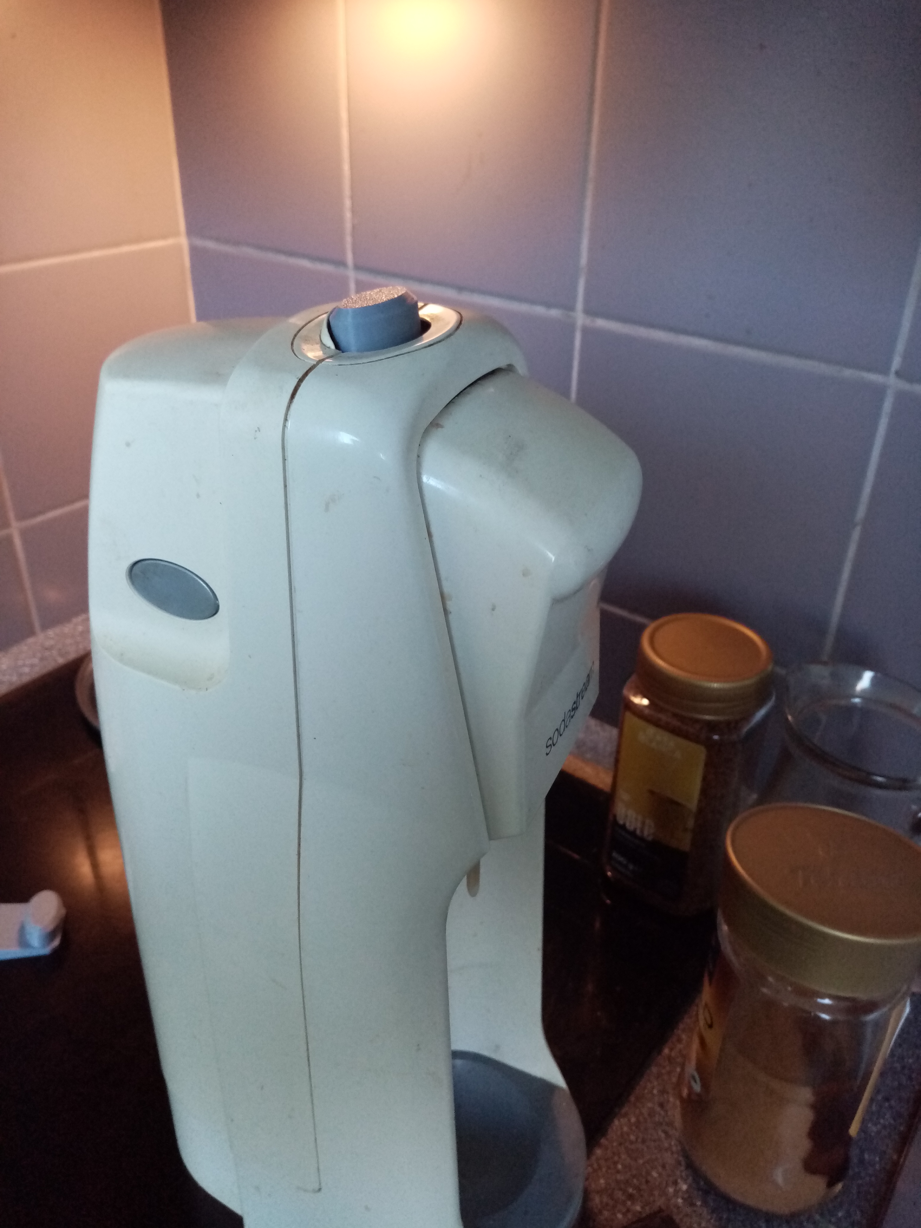 Sodastream Jet Button Sodastream Button tlacitko sodastream easy print without support