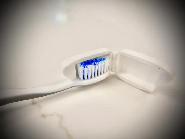 Magnetic Travel Toothbrush Cover