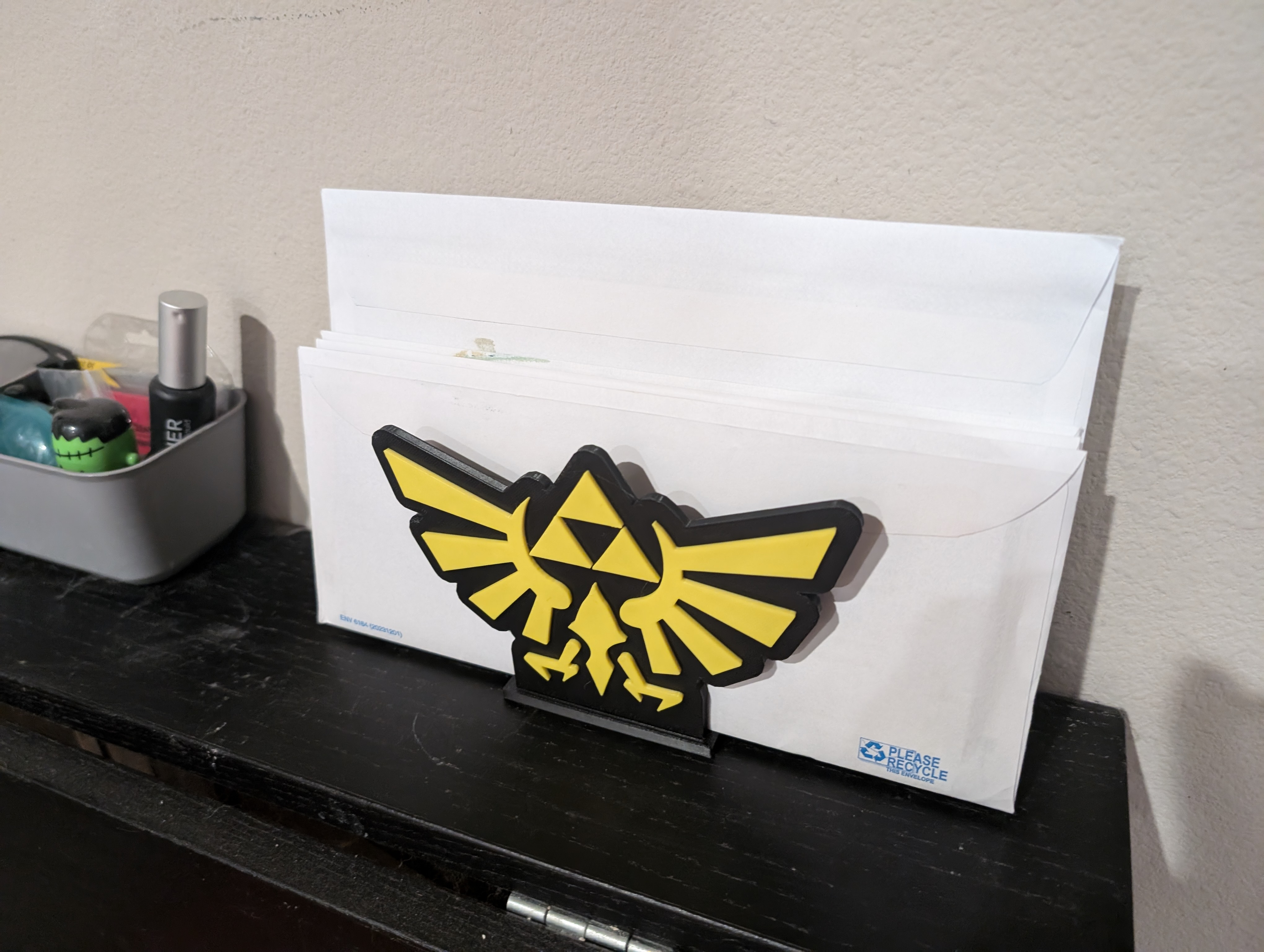 Hylian Crest Document Slot