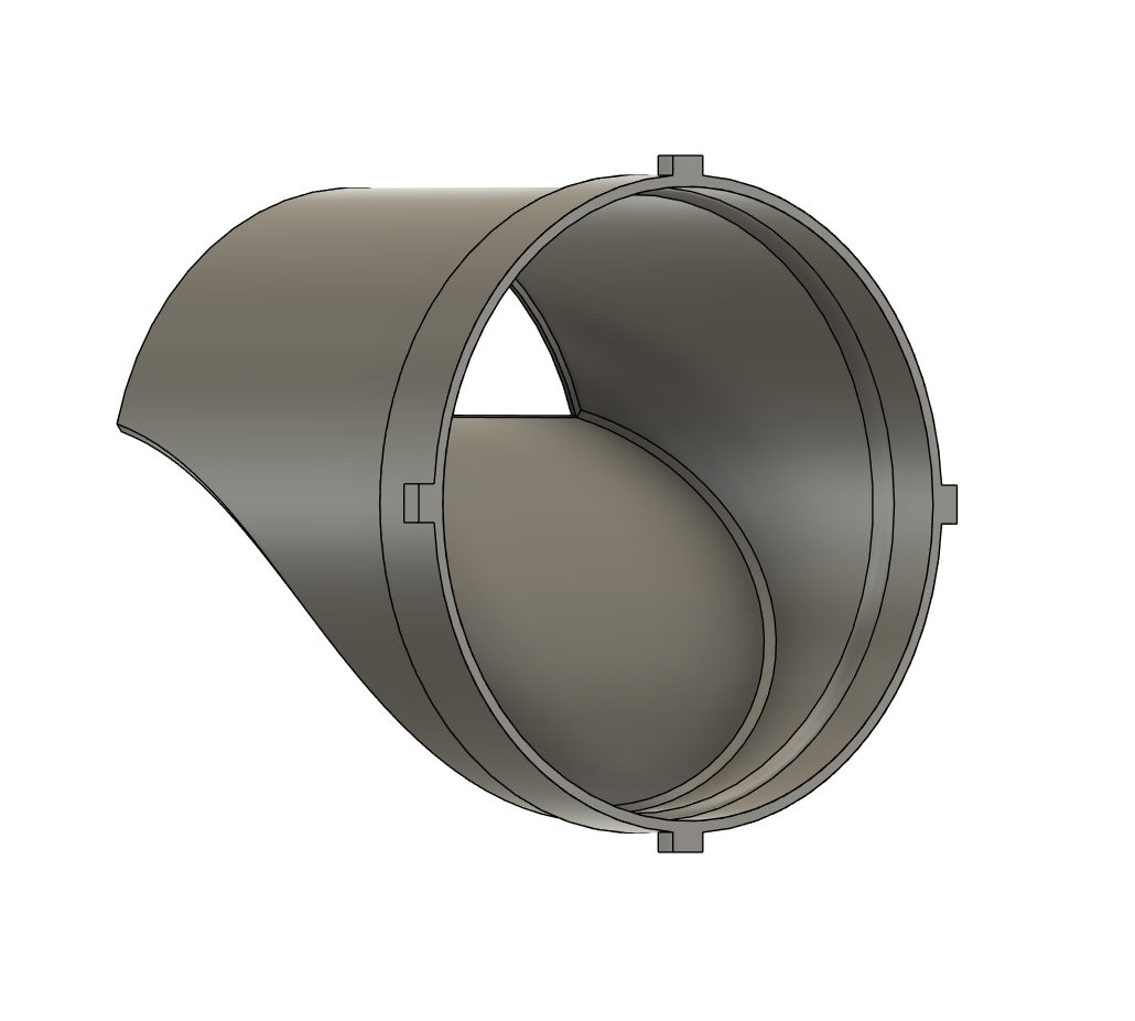 Intel socket 775 fan duct by Melkin | Download free STL model ...