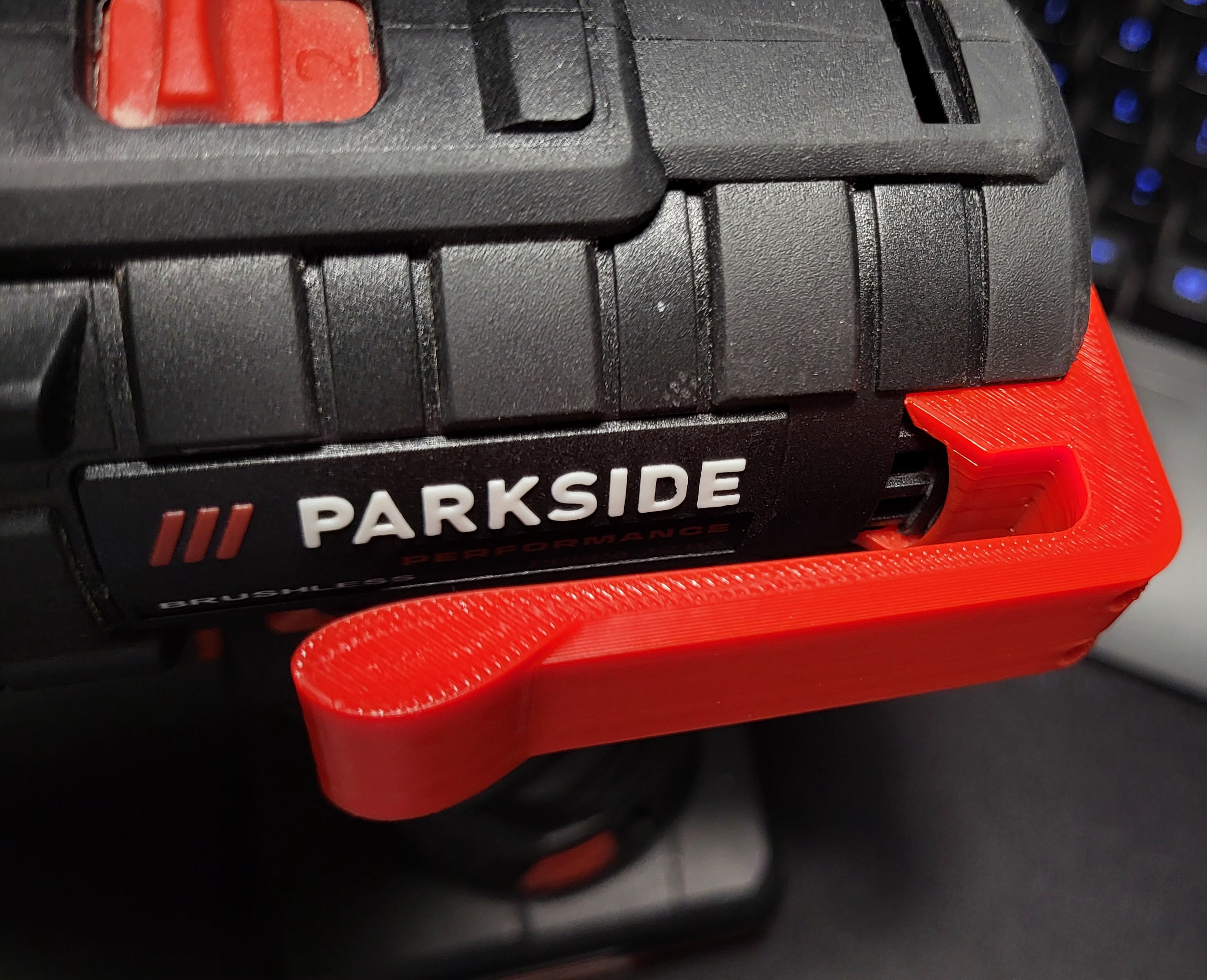 Parkside x12V Performance drill hook — miniatura 2