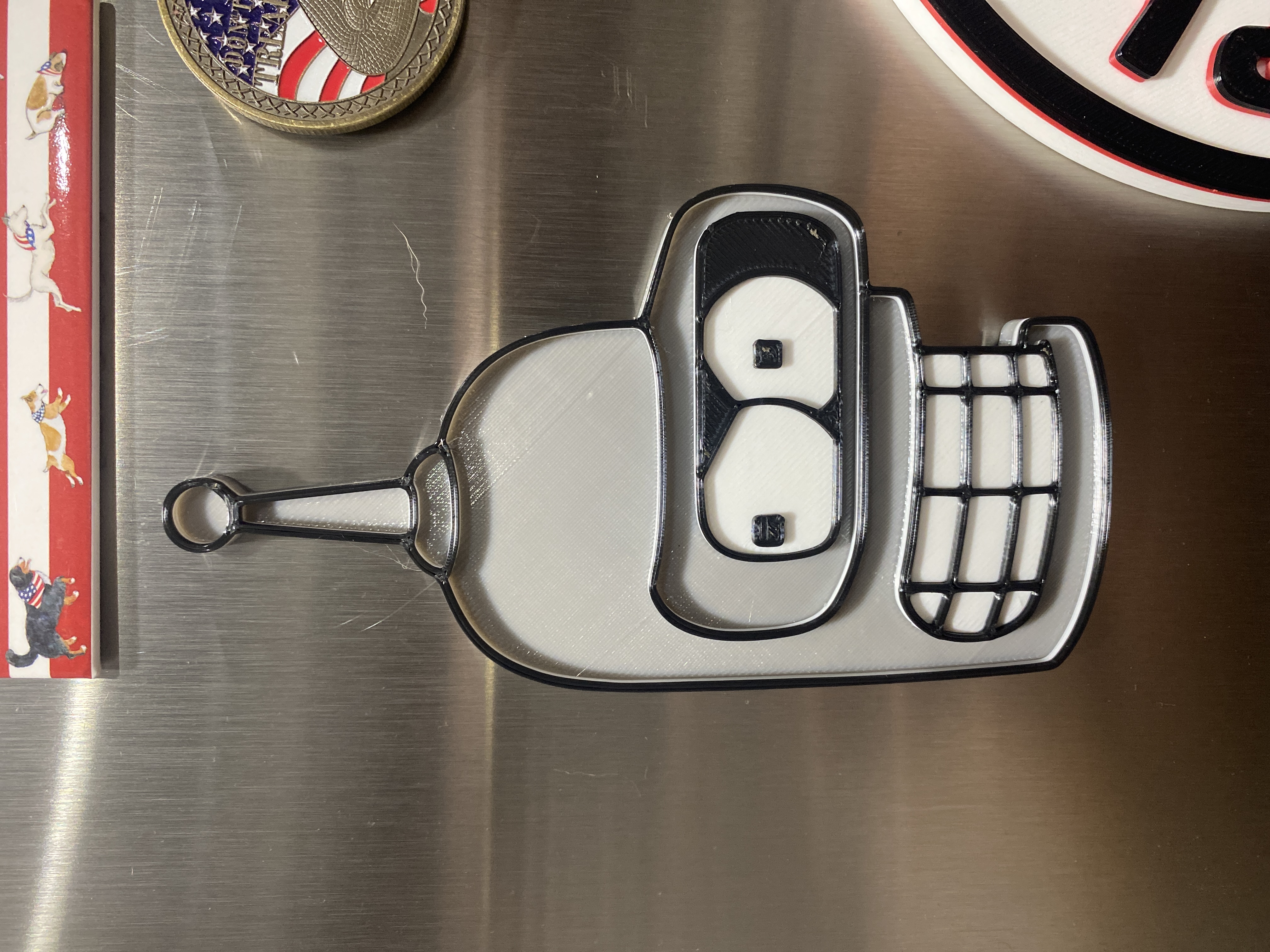 Bender from Futurama magnet