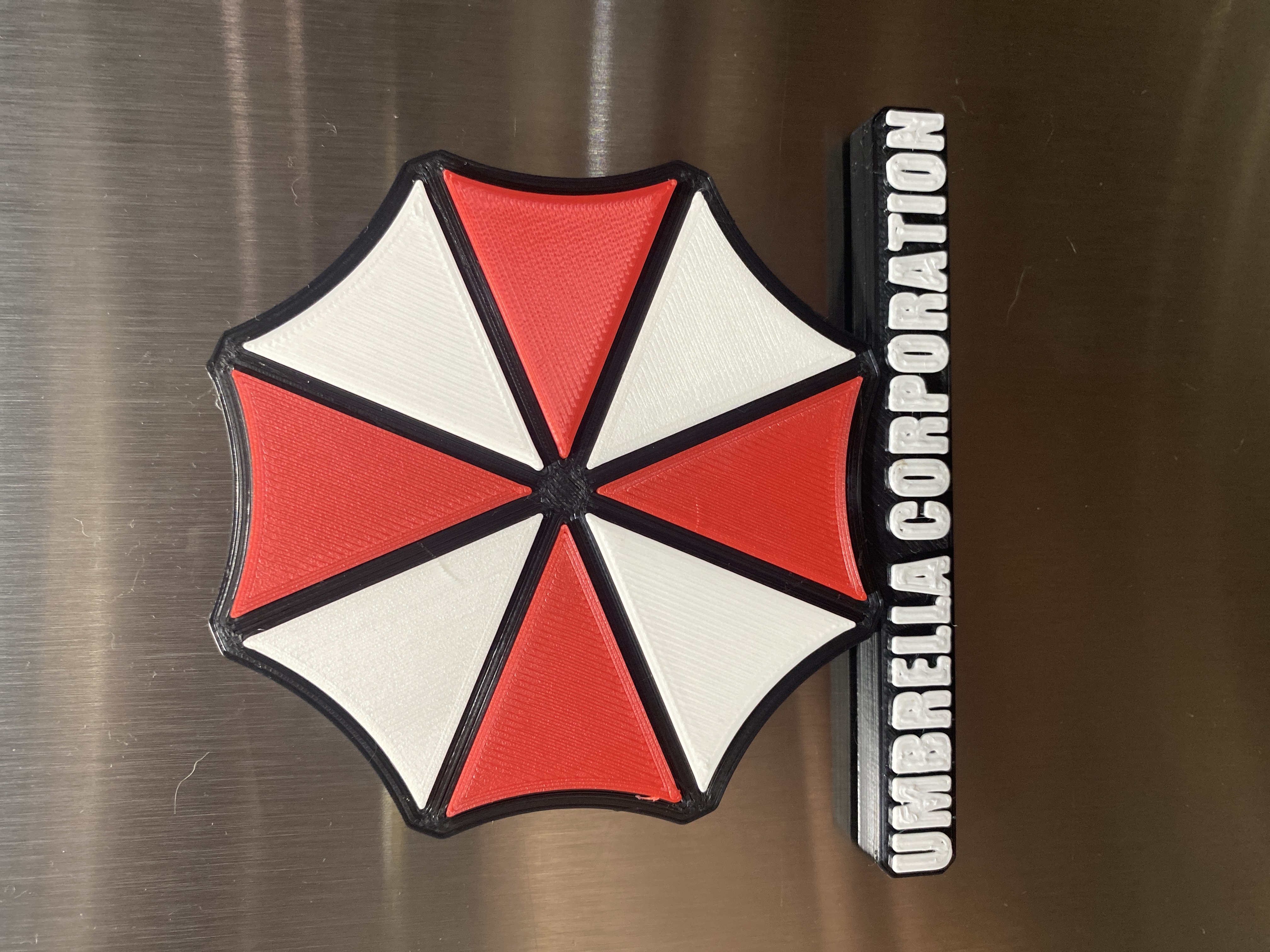 Resident Evil Umbrella Corporation magnet