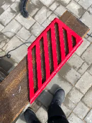 Parametric marking template for profile pipes