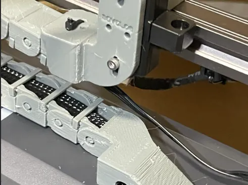 SV08 Cable Chain Gantry Connector and More Flexible Joints