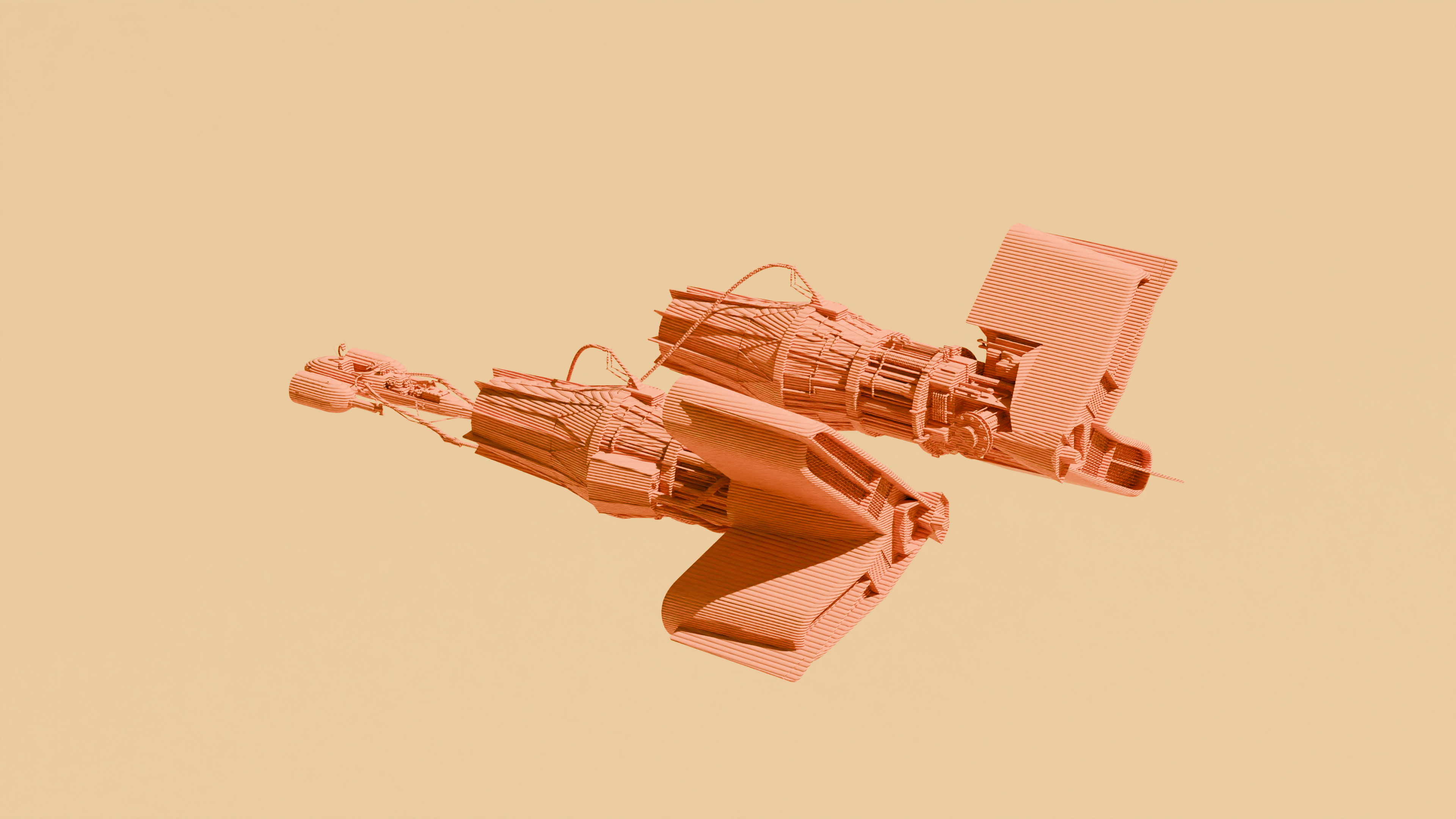 Sebulba Podracer - Star Wars Home Decoration