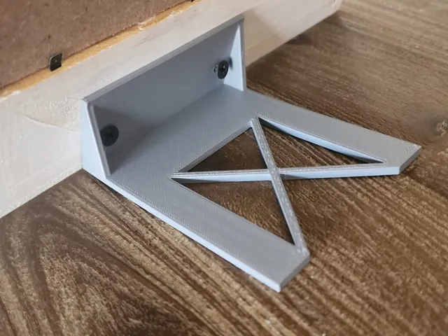 Wooden Picture Frame Stand