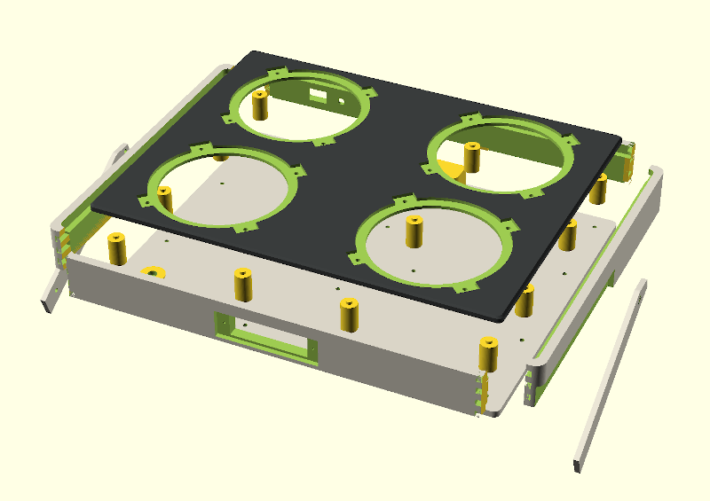Briefcase speaker (parametrizable) — thumbnail 7