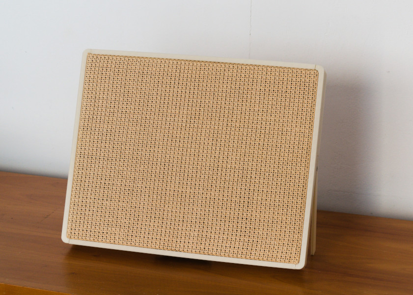 Briefcase speaker (parametrizable)