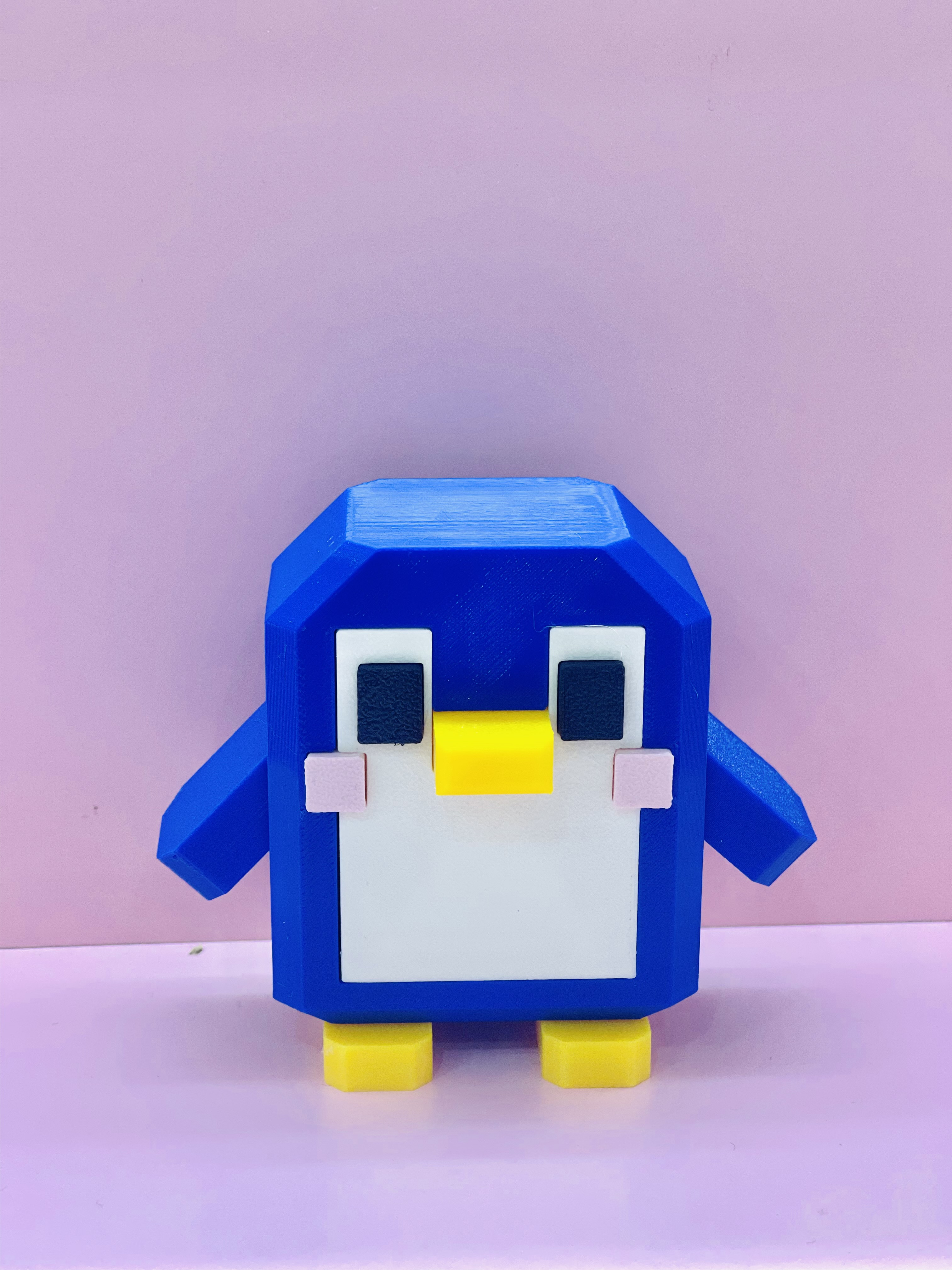 Miniatura 3 do modelo 3D Penguin Multipart