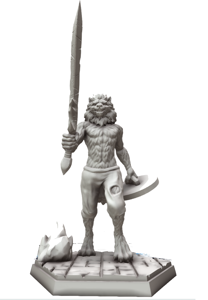werewolf pocket-size heroes