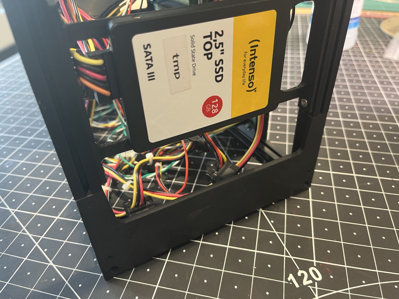 2.5" SSD Mount for BeamCase