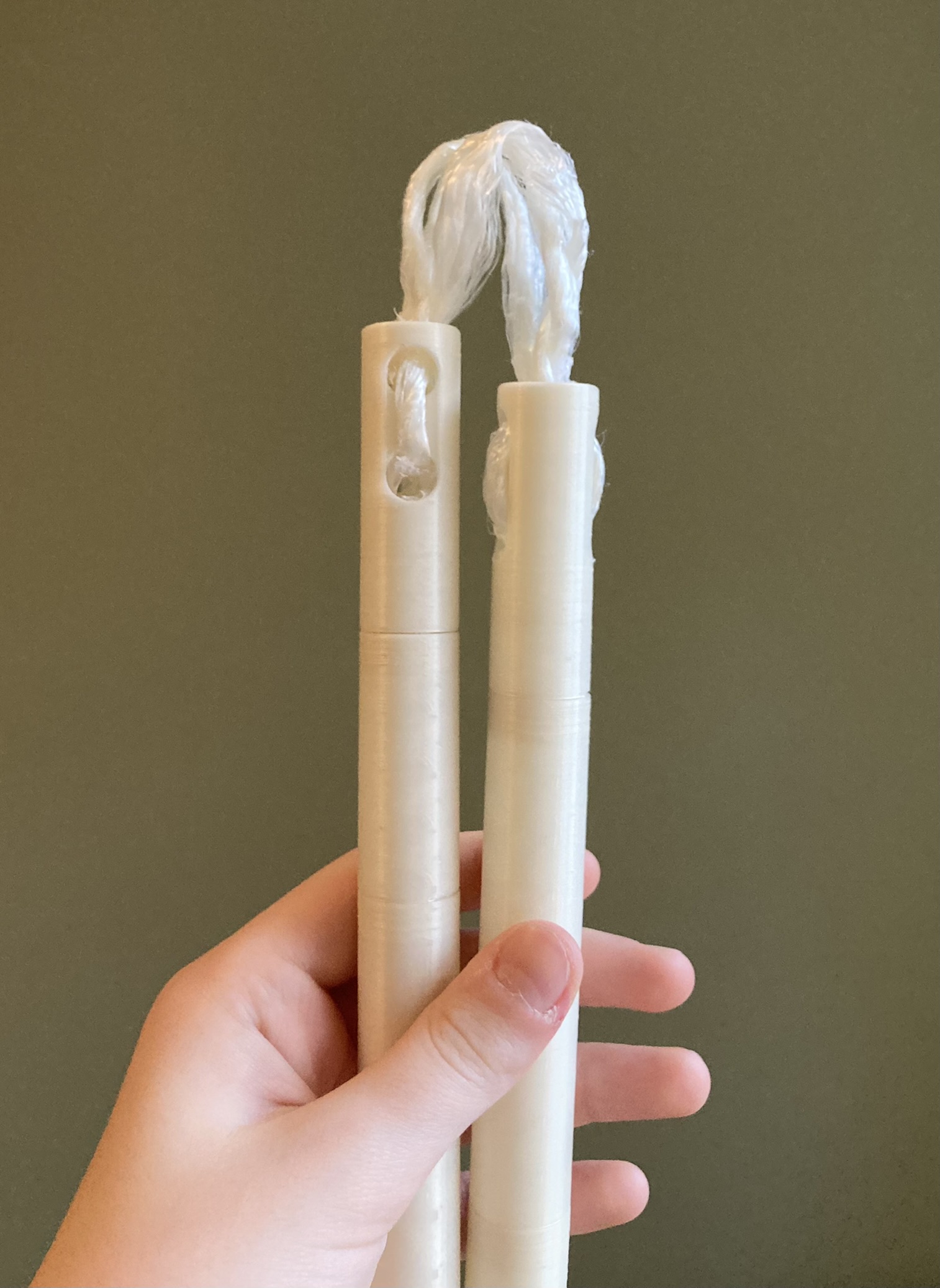 Modular 3D Printed Nunchucks