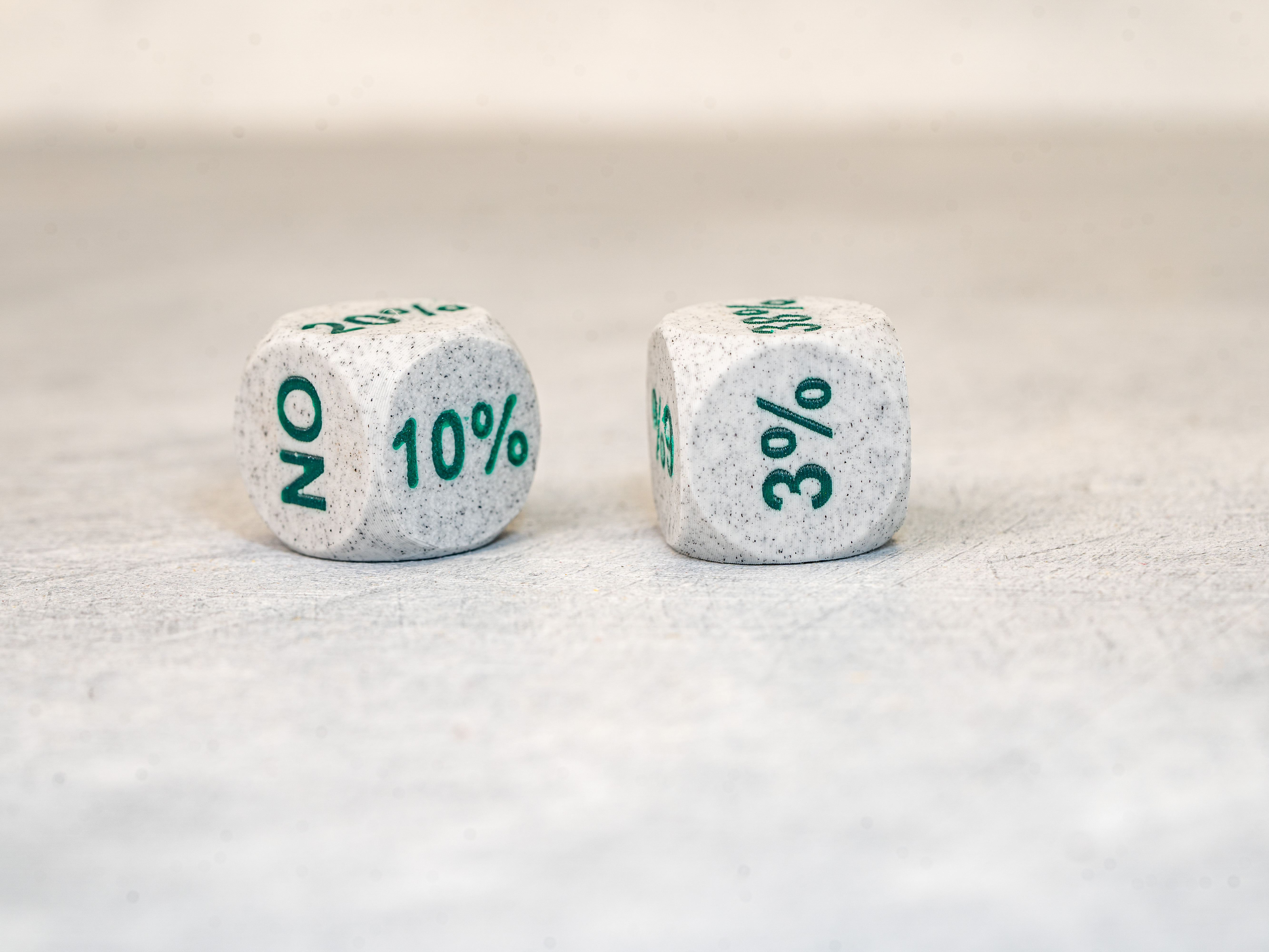 The first descandent drop rate dice
