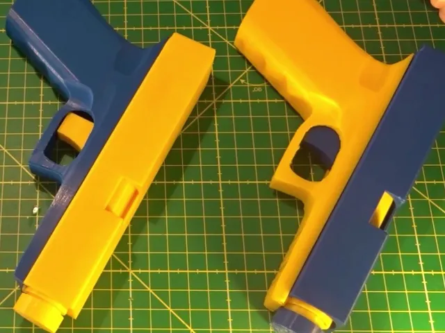 Salt and Pepper Gun