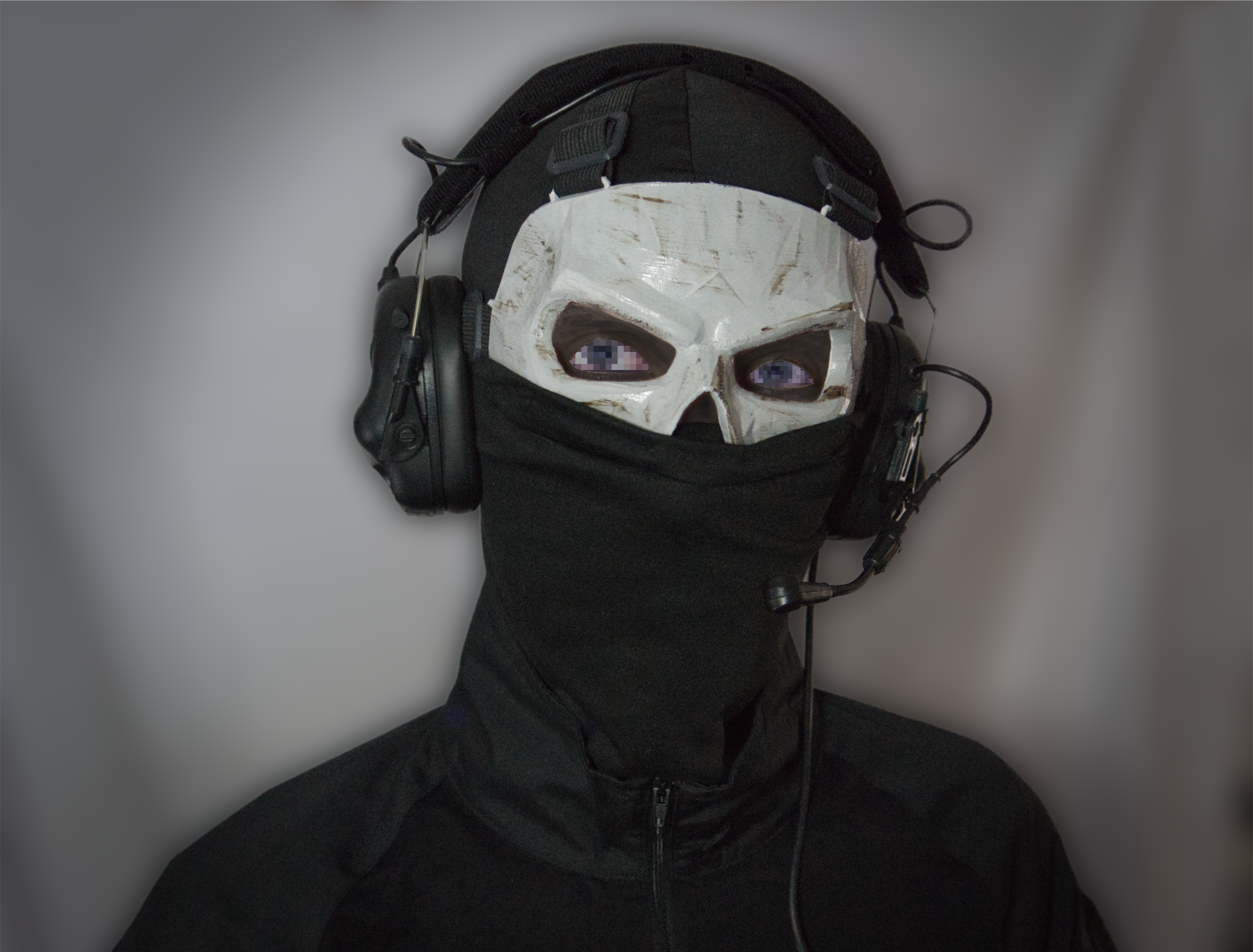 Ghost Red Team 141 Operator Mask (with Sewing Holes)