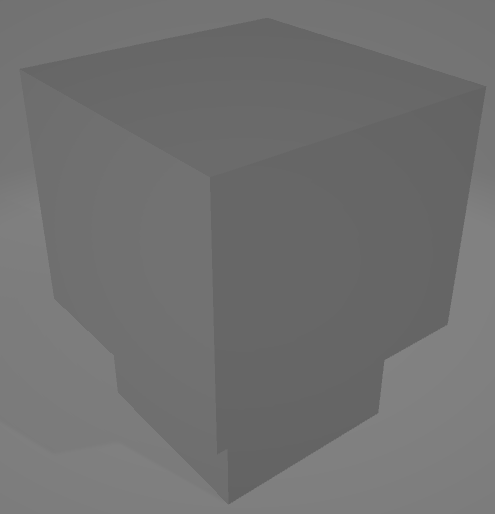 DragonBlock: Blank Pillar Short (Dungeon Block)