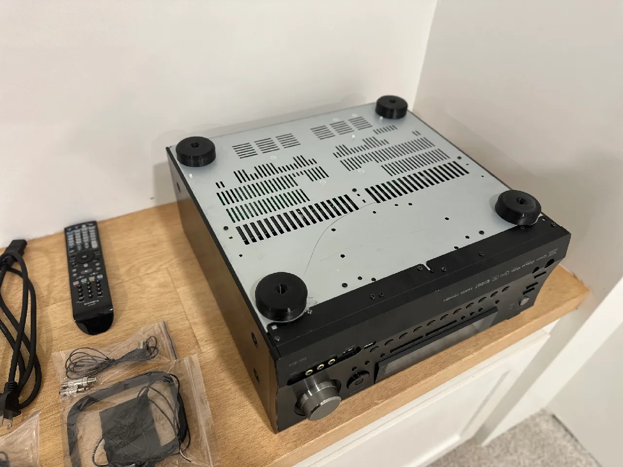 Integra DHC AVR Feet by Jake Fallon | Download free STL model ...