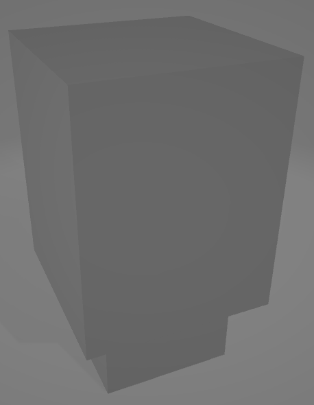 DragonBlock: Blank Pillar Medium (Dungeon Block)
