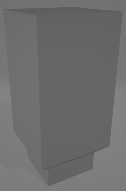 DragonBlock: Blank Pillar Tall (Dungeon Block)